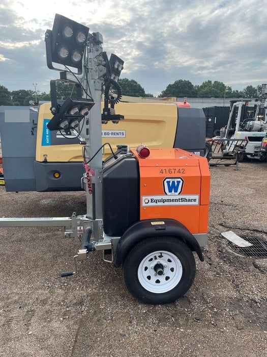 2024 Wanco WLTT-4MM4K Diesel, Deep Sea Controller, Shore Power Plug, Auto Start, (4) 350W LED Floodlights, 4kW Generator, 60 Gal Fuel Tank, 2" Ball, T3