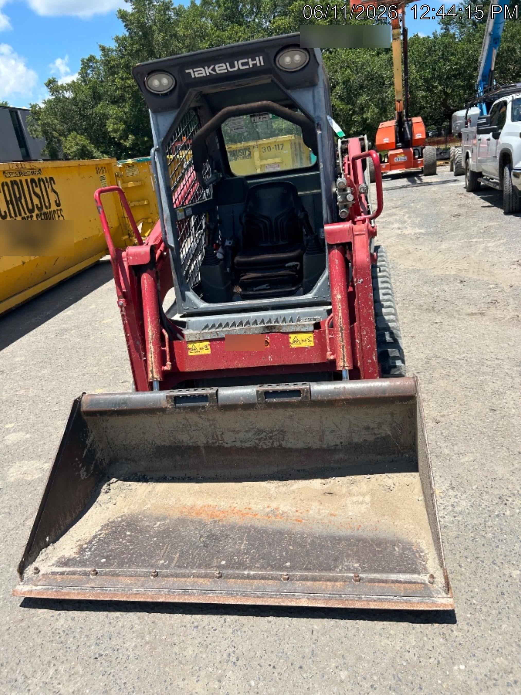 2022 TAKEUCHI TL6R