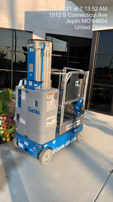 2020 GENIE GR-20