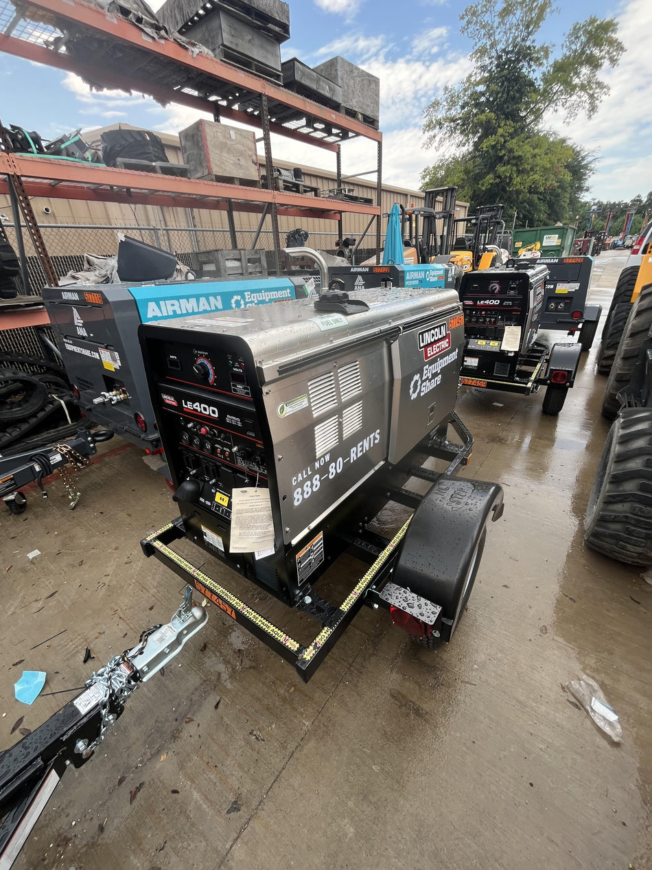 2025 LINCOLN ELECTRIC LE400