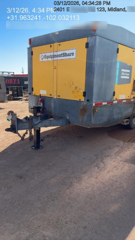 2020 ATLAS COPCO XAS 1800
