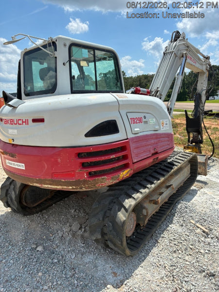 2019 TAKEUCHI TB290