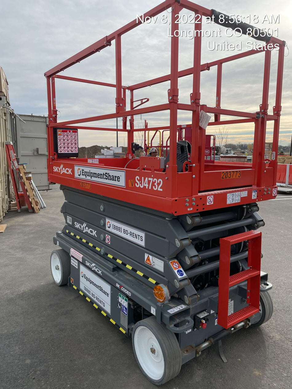 2022 SKYJACK SJ4732