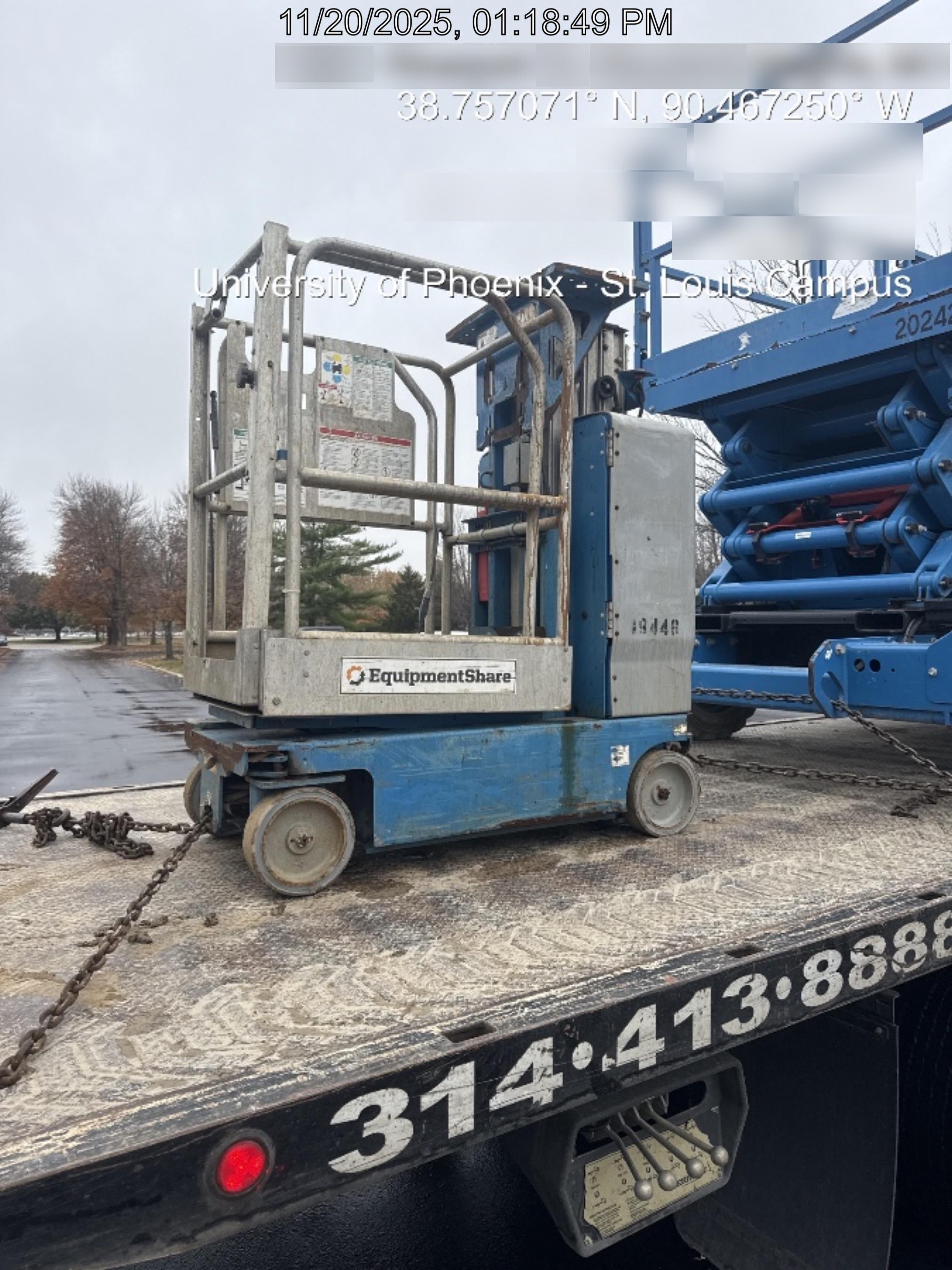 2018 GENIE GR-15