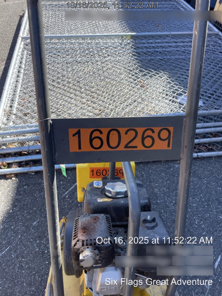 2021 WACKER NEUSON VP1550AW
