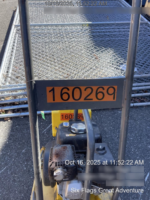 2021 WACKER NEUSON VP1550AW