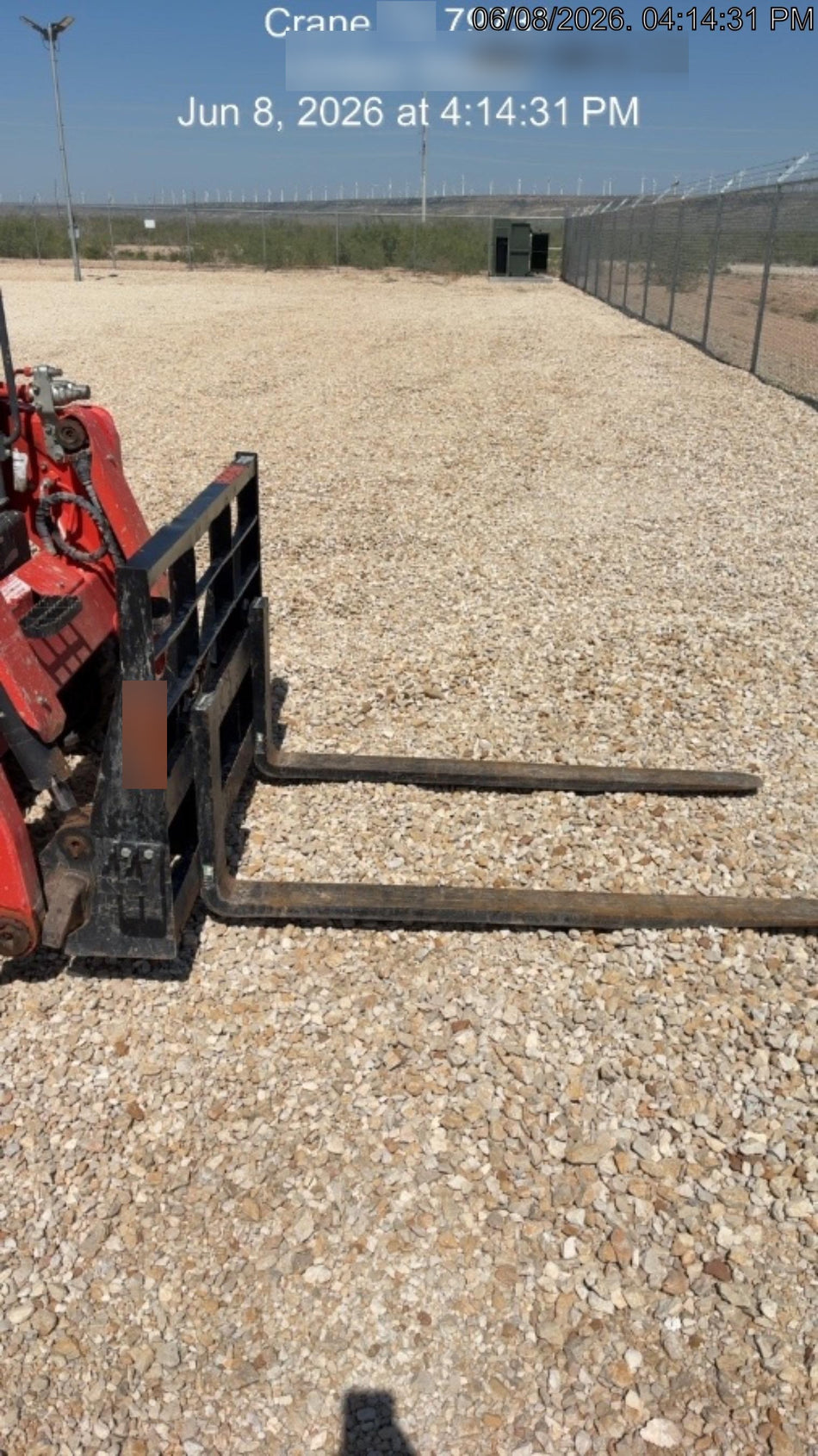 2025 ARROW MATERIAL HANDLING 60" Pallet Forks - Arrow