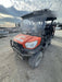 2020 Kubota RTV-X1140WL-A 4WD, LED Strobe, Windshield Acrylic Clear, Plastic Canopy, Wire Harness Kit, Backup Alarm, Bed Liner