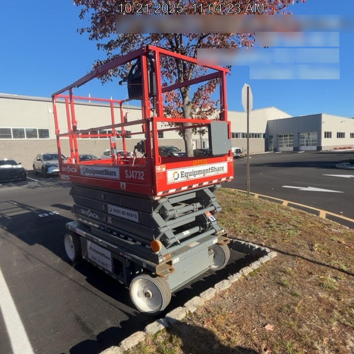 2021 SKYJACK SJ4732