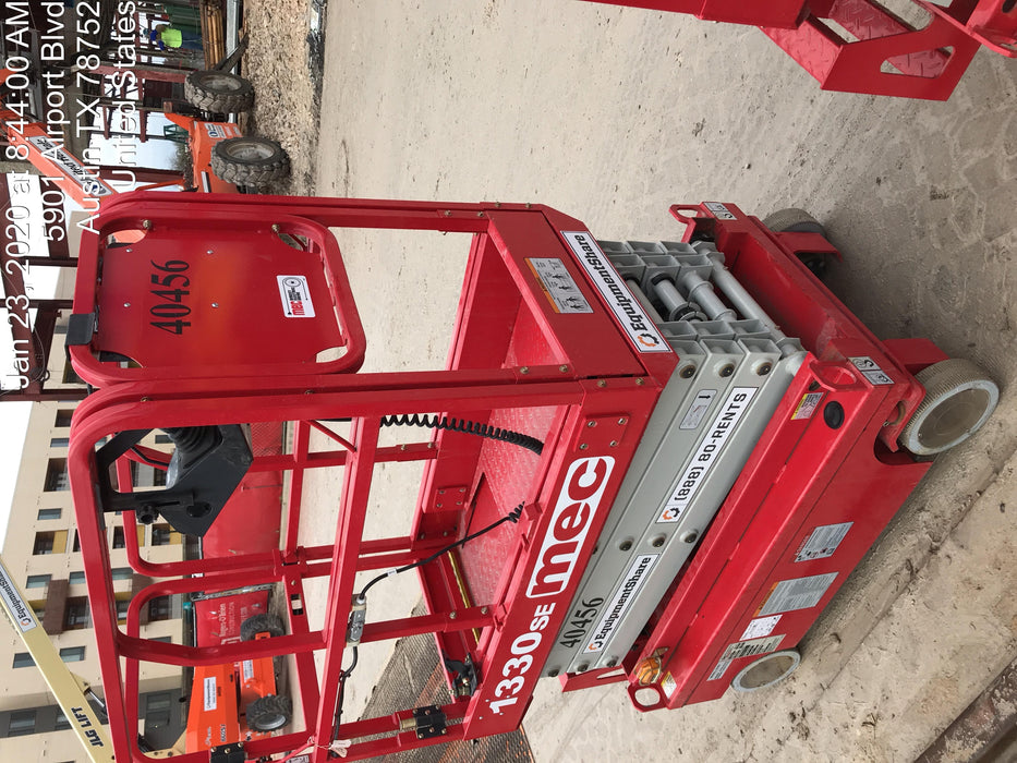 2019 MEC 1330SE Standard Options, MachineLink Keypad and Telematics