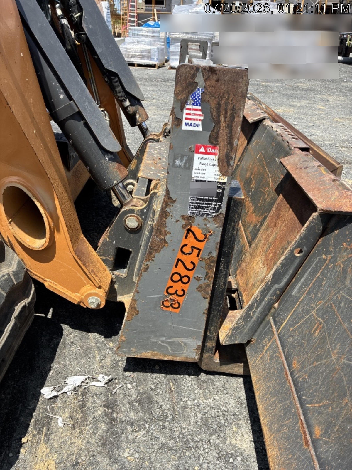 2022 ALL PRO FORKS 6048-U696