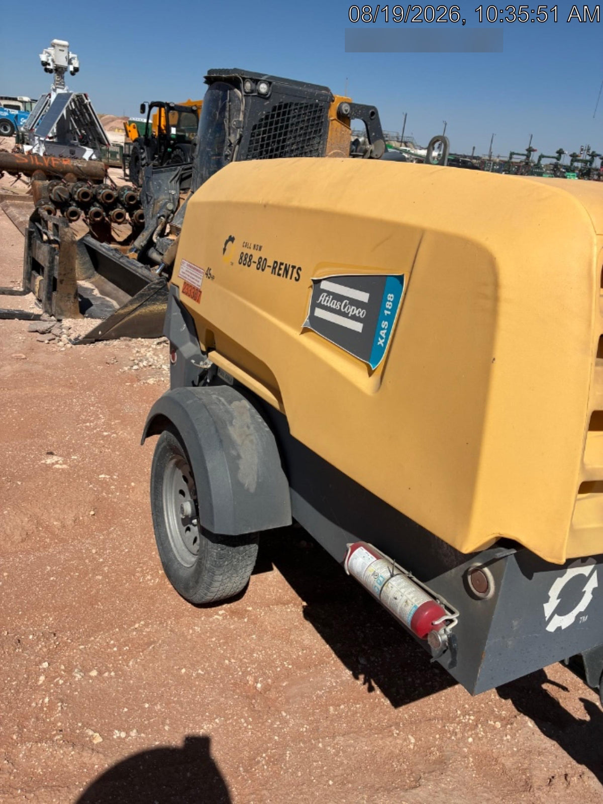 2022 ATLAS COPCO XAS188 CWK