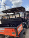 2020 Kubota RTV-X1140W-H Canopy, 4-Seater, Diesel, Windshield Acrylic Clear, Strobe Light, Backup Alarm