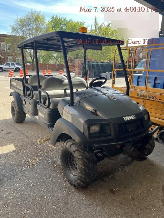 2022 Club Car CA1700D Canopy, Diesel, 4 Passenger