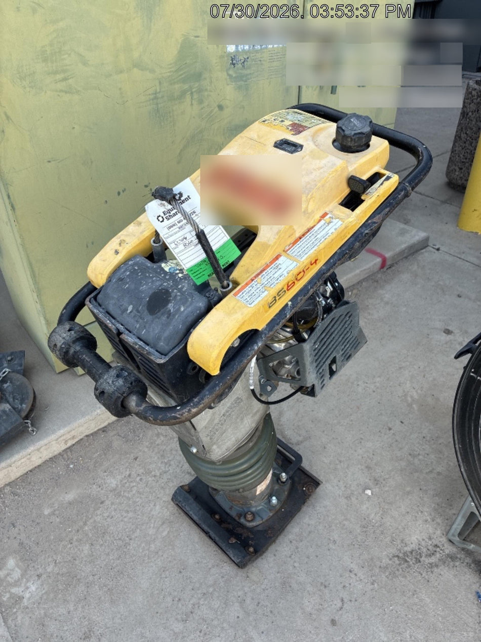 2020 WACKER NEUSON BS60-4As
