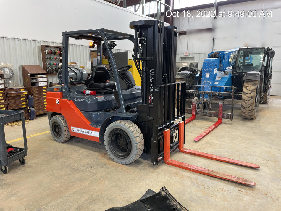 2022 TOYOTA 50-8FGU30 LP - Quad
