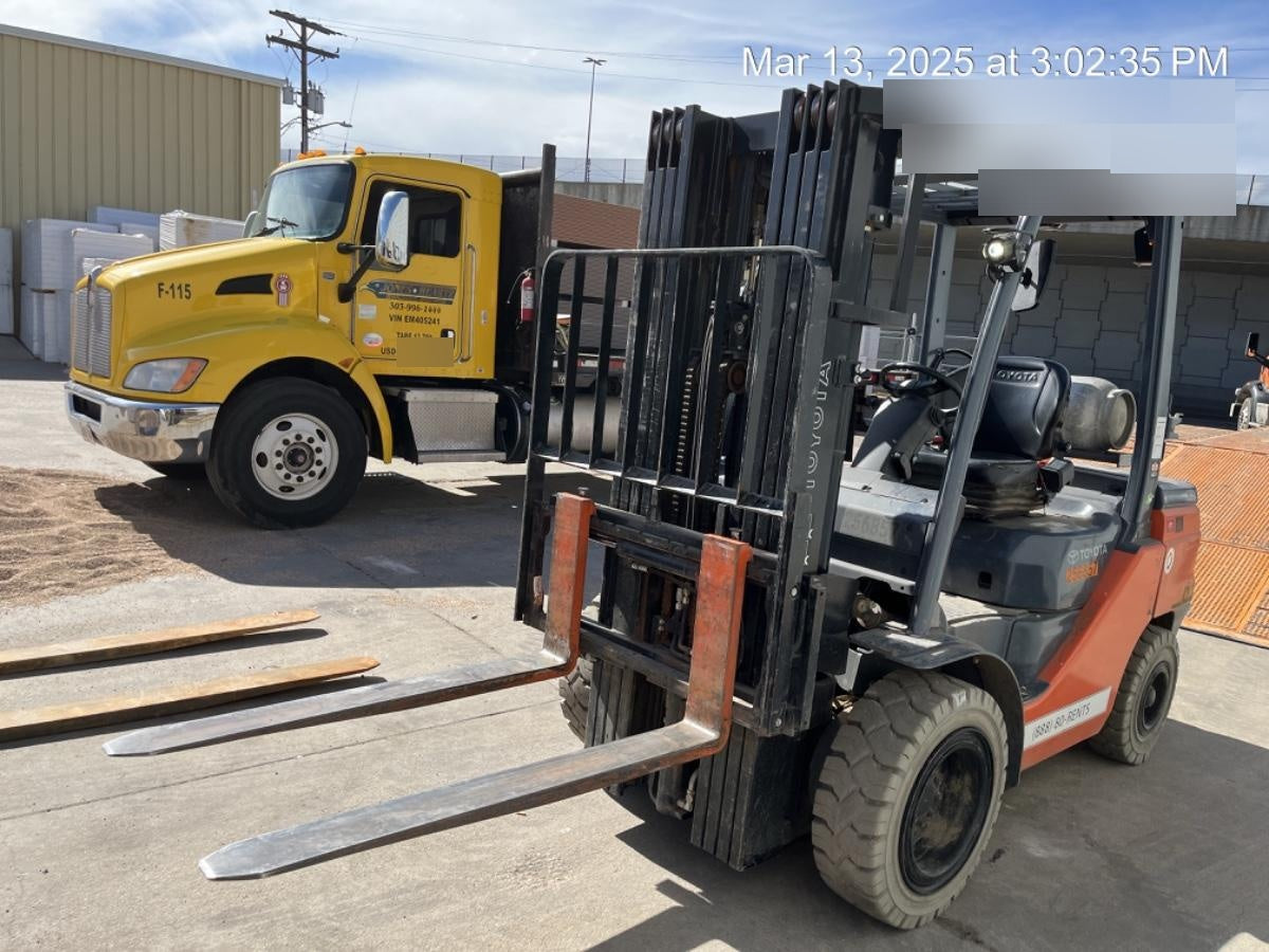 2022 TOYOTA 50-8FGU30 LP - Quad