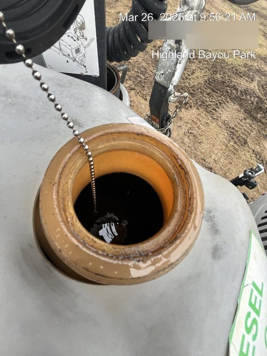 2019 Wacker Neuson LTV6L-MH Standard Options, ES Track Hardware, Fuel Level Sensor