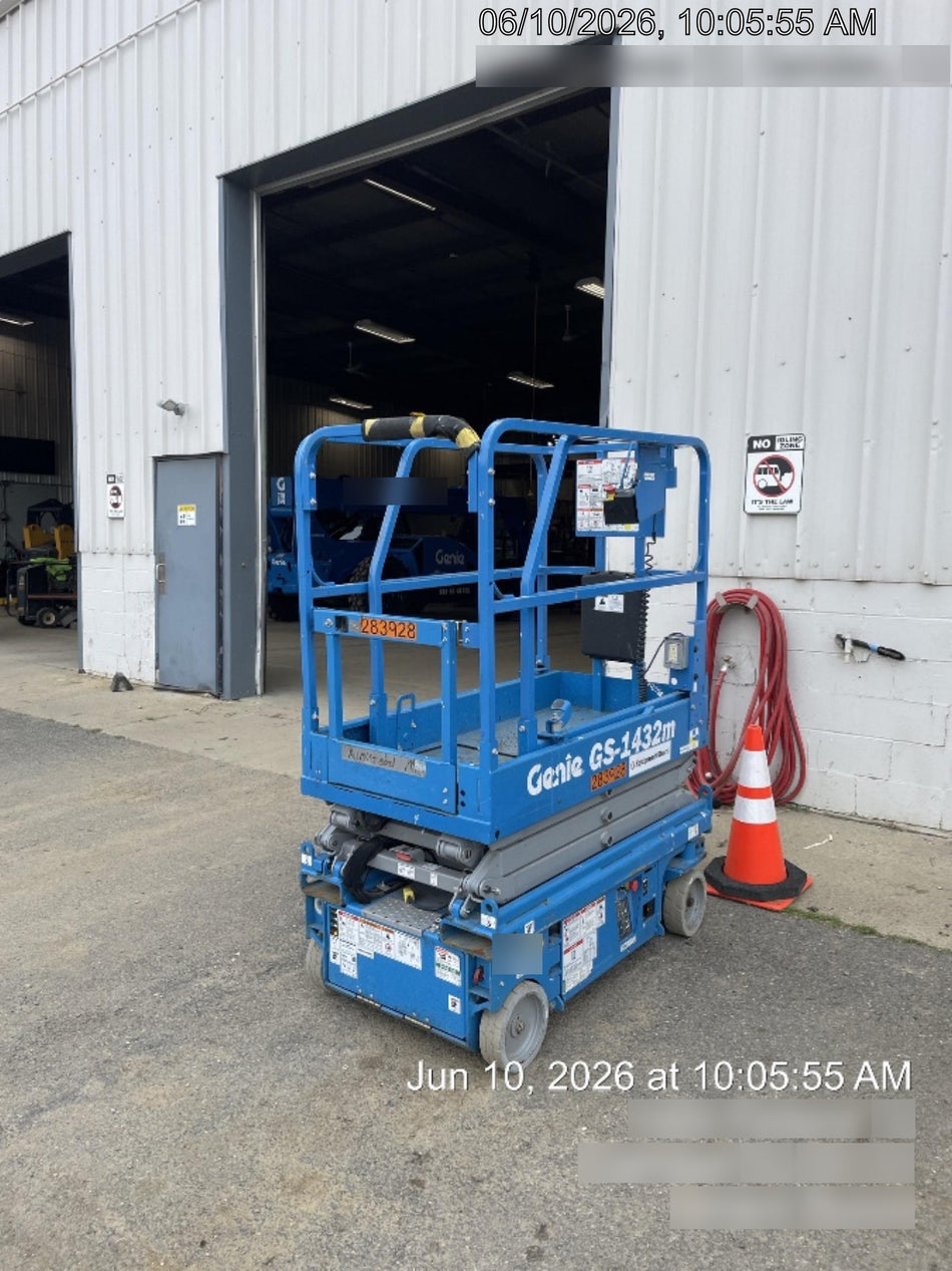 2022 GENIE GS-1432