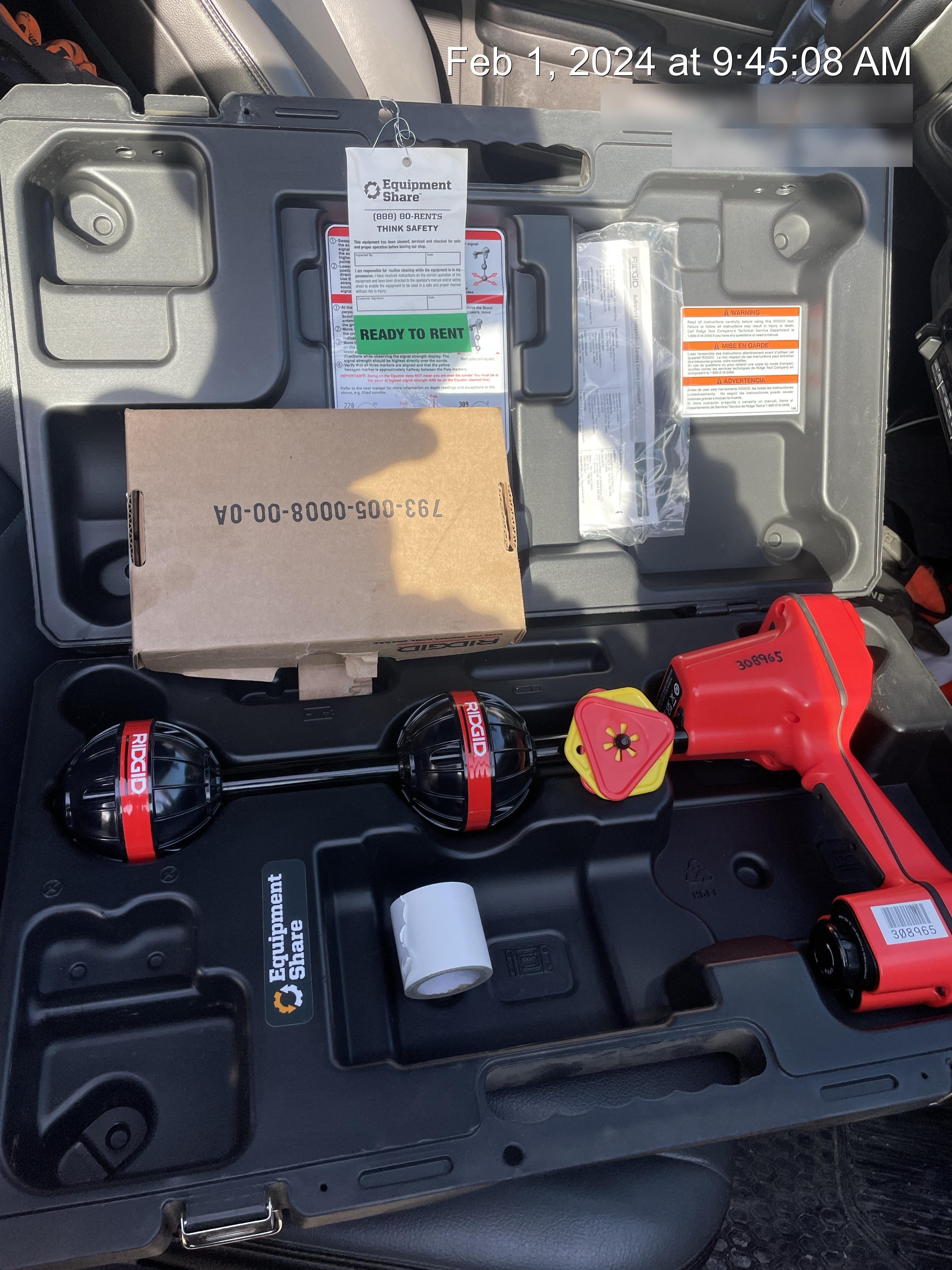 2023 RIDGID 19238
