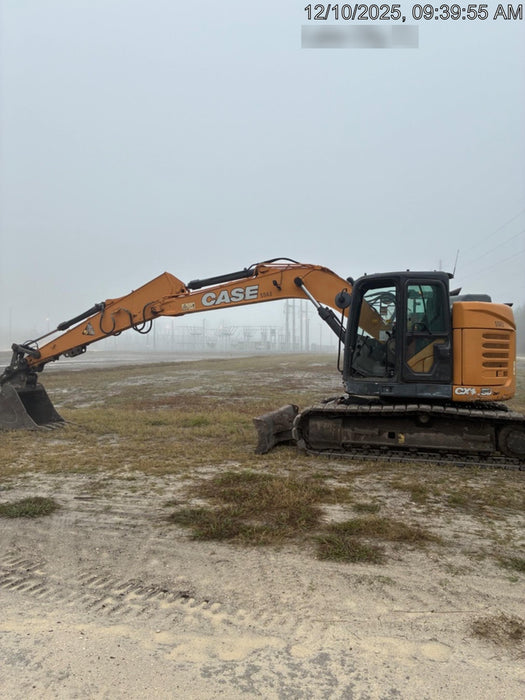 2018 CASE CX145D SR