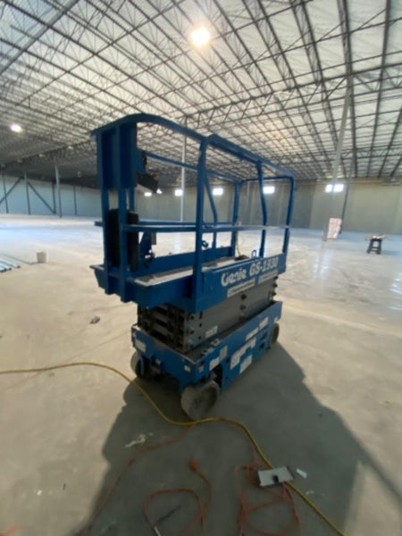 2018 Genie GS-1930 Genie GS-1930 w/Fixed Rail, Chain Entry