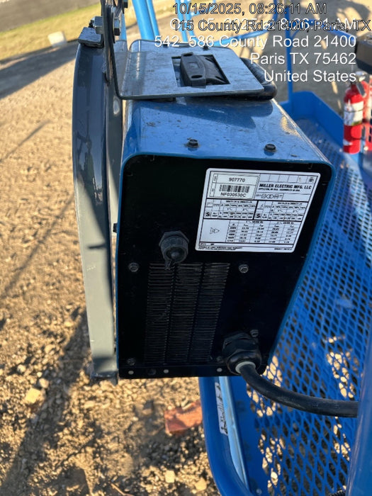 2025 MILLER ELECTRIC CST-282