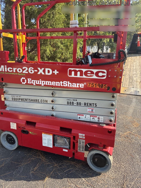 2026 MEC Micro 26-XD+