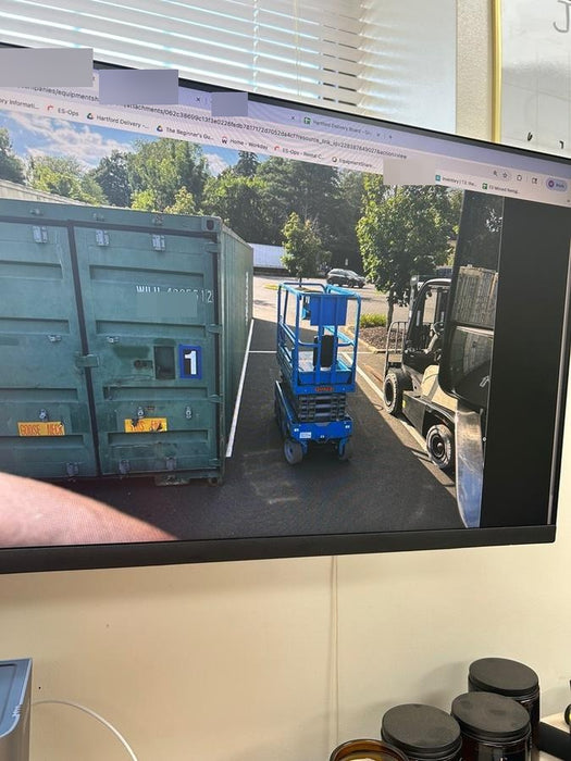 2020 Genie GS-1930 Fixed rails with chain entry gate - Pre A92.20