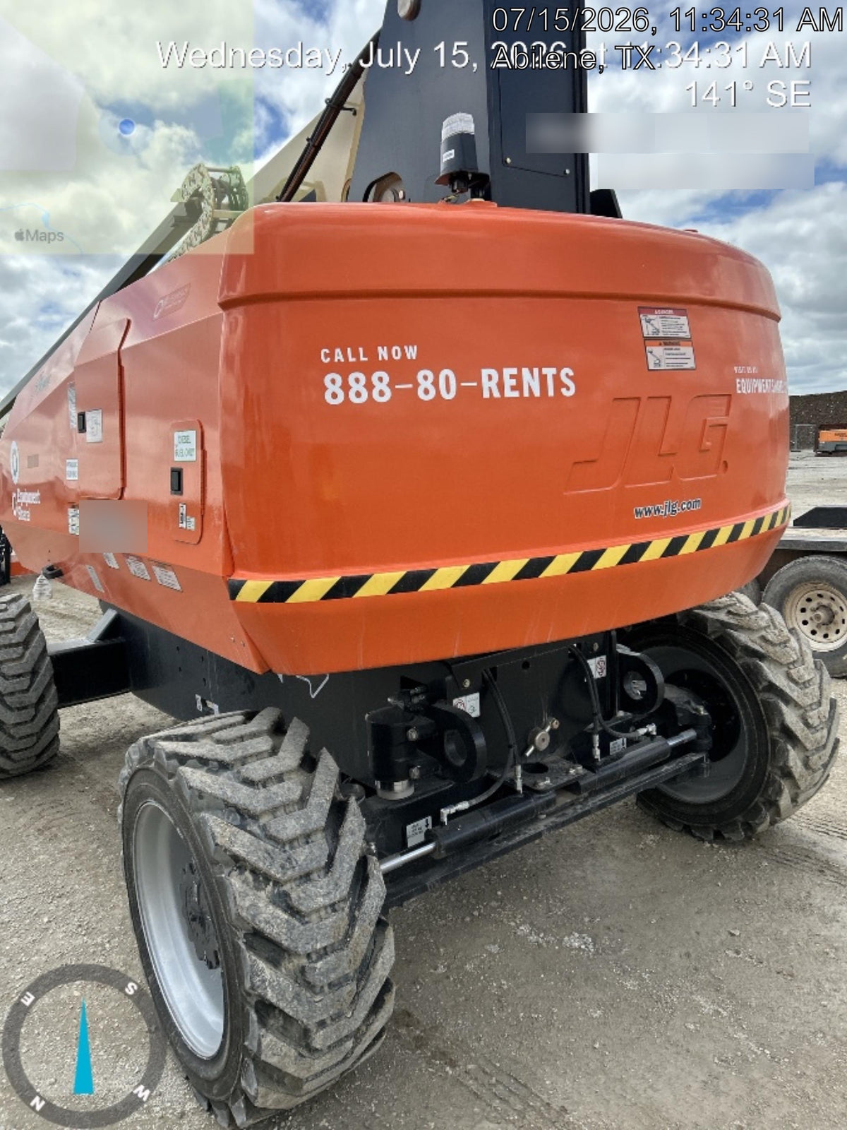 2025 JLG 860SJ
