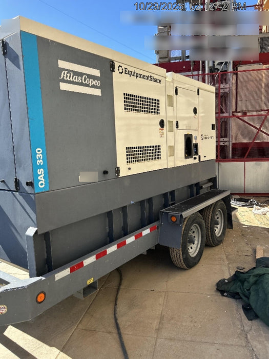 2021 ATLAS COPCO QAS 330