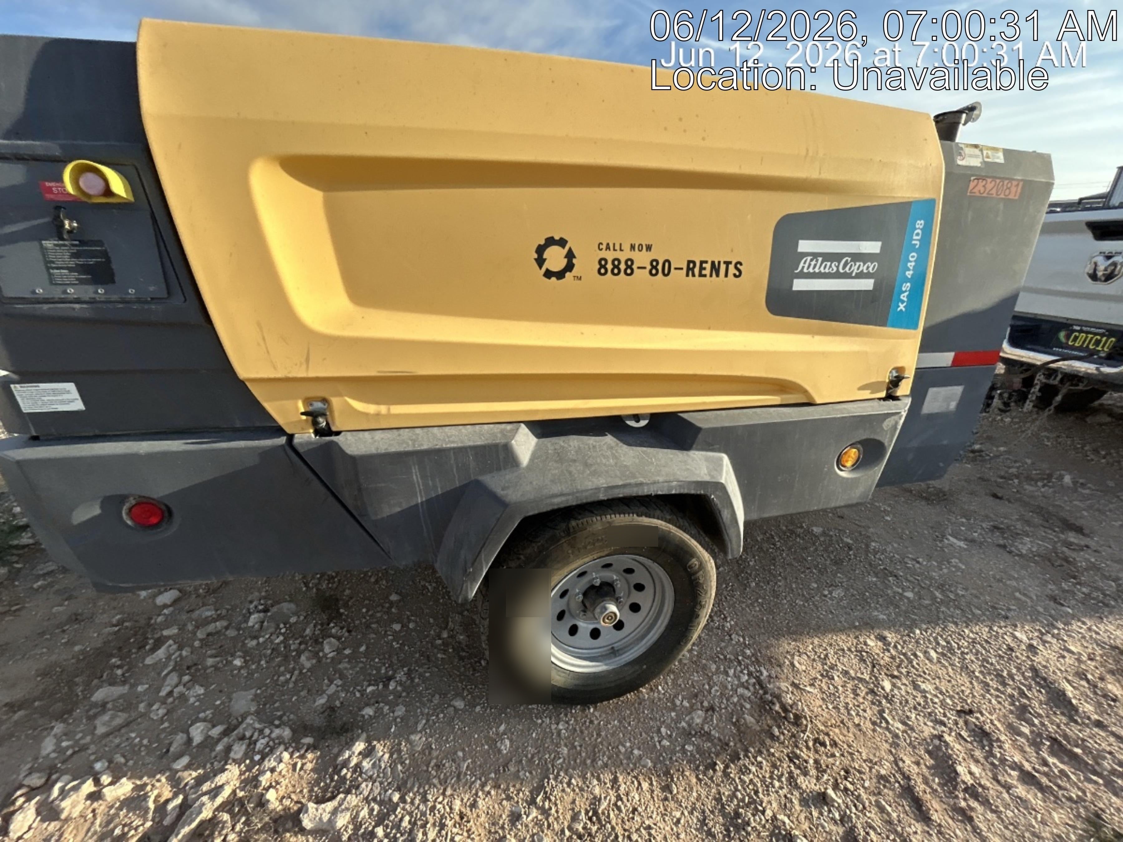 2022 ATLAS COPCO XAS440