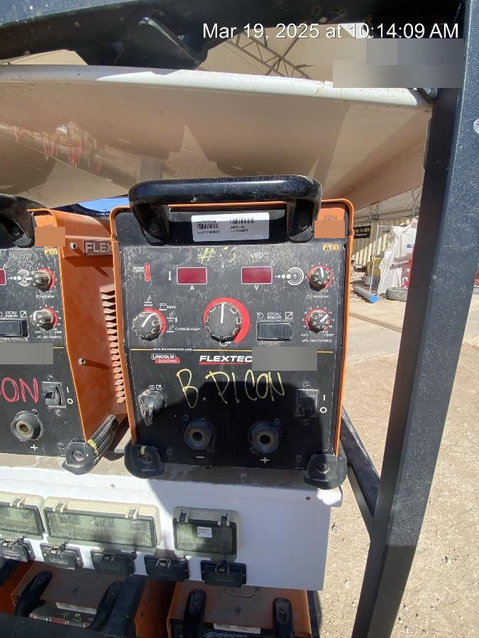 2021 LINCOLN ELECTRIC FLEXTEC 350X