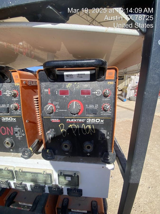 2021 LINCOLN ELECTRIC FLEXTEC 350X