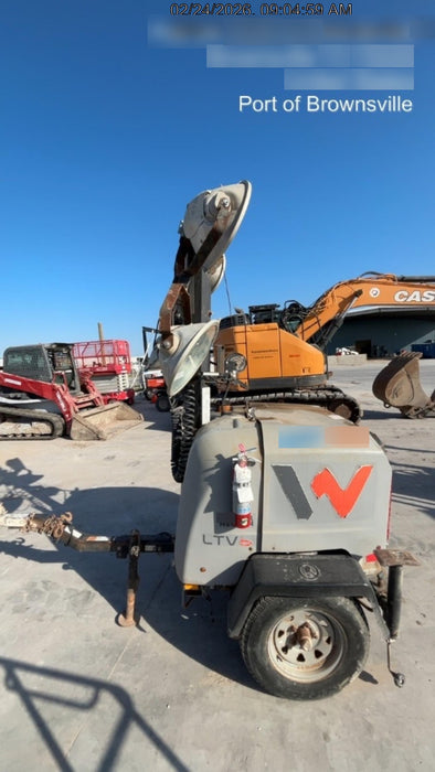 2019 Wacker Neuson LTV6L-MH Standard Options, ES Track Hardware, Fuel Level Sensor