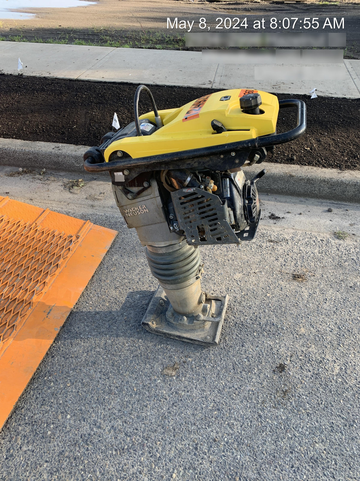 2021 WACKER NEUSON BS60-4As