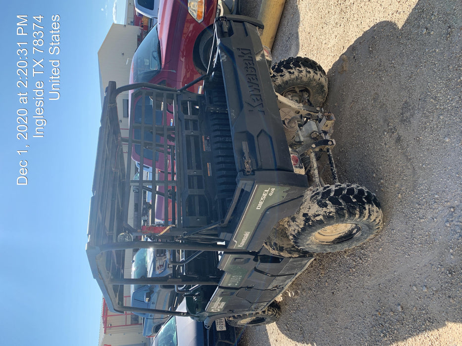 2018 Kawasaki Mule PRO-DXT Kawasaki Mule 4x4 Diesel UTV w/Hard Top, Windshield, Beacon, Backup Alarm, ES Keypad/Hardware Installed