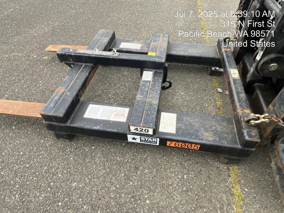 2020 STAR INDUSTRIES 1395B