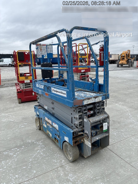 2019 Genie GS-1930 Fixed Rails with Chain Entry