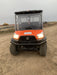 2022 Kubota RTV-X1140W-H Plastic Canopy, Windshield Acrylic Clear, LED Strobe Light, Wire Harness Kit, Back up Alarm