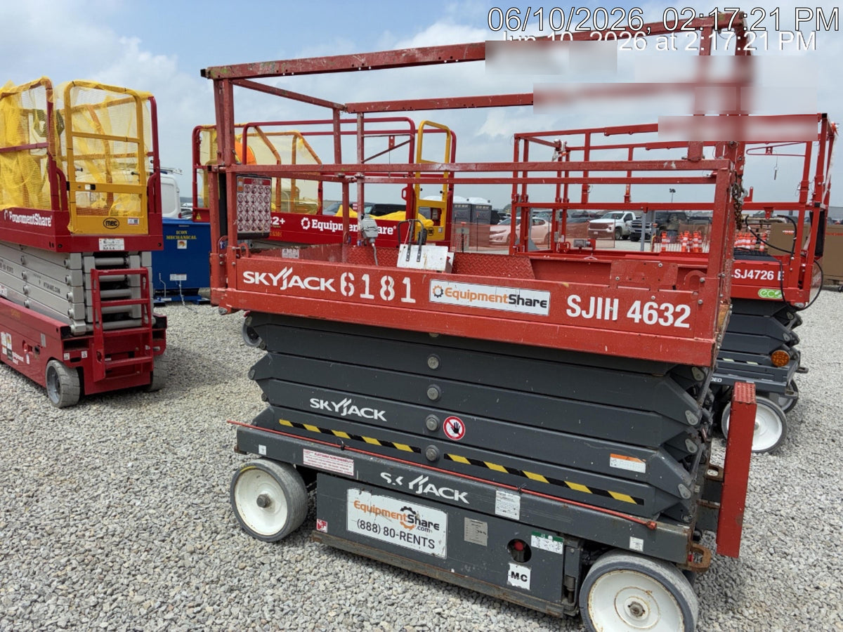 2018 SKYJACK SJIII-4632