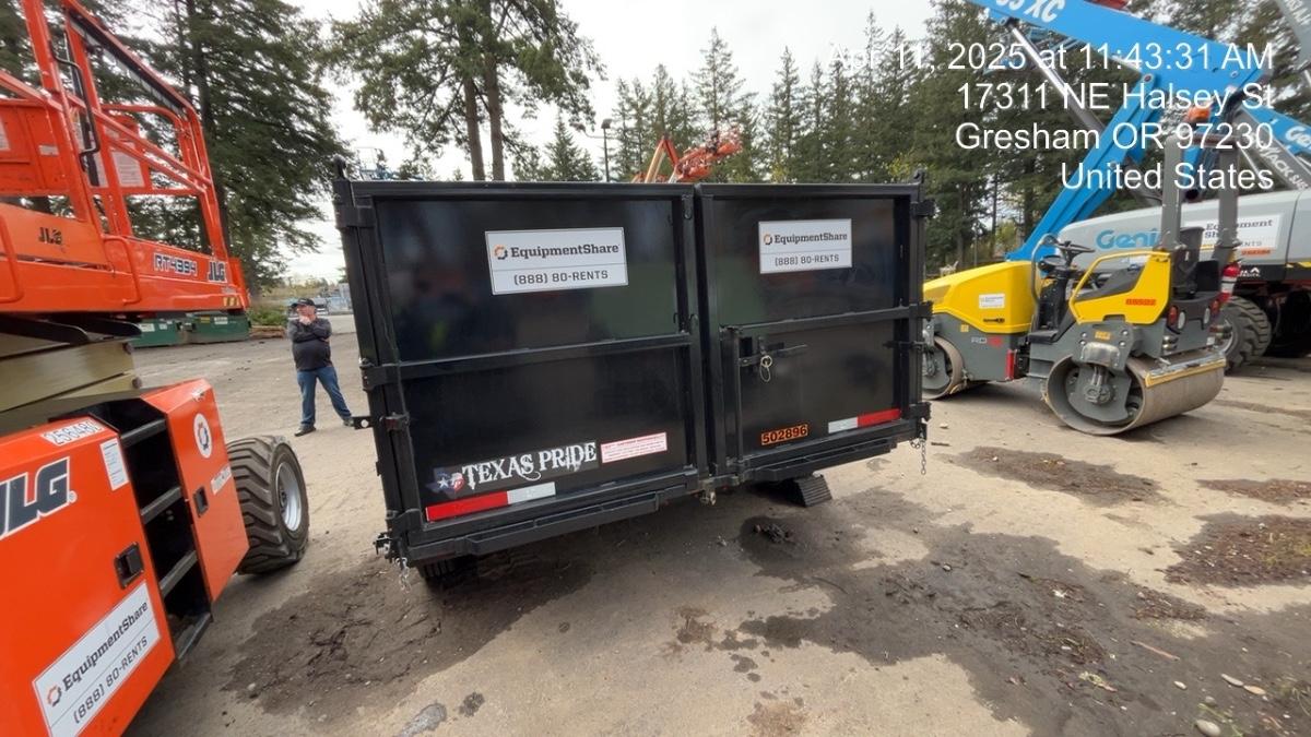 2025 TEXAS PRIDE TRAILERS DT714416KBP