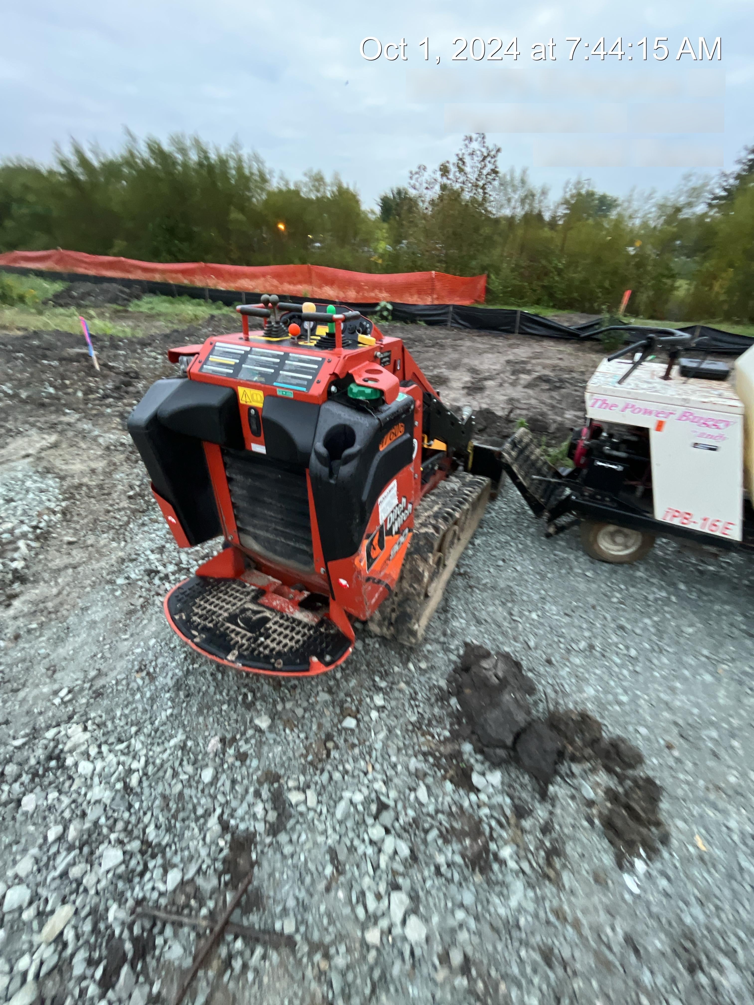 2020 DITCH WITCH SK800A