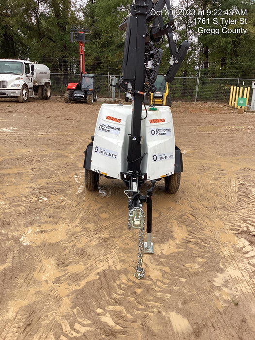 2023 Generac MLT2 Diesel, Flex Switch 120V Input, Powerzone Controller, (4) 320W LED Lights, 4kW Generator, 39.9 Gal Fuel Tank, 2" Ball, T3