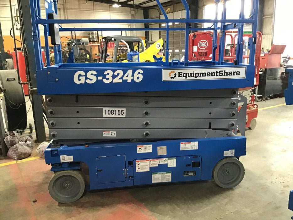 2020 Genie GS-3246 Standard, Folding full height swing gate