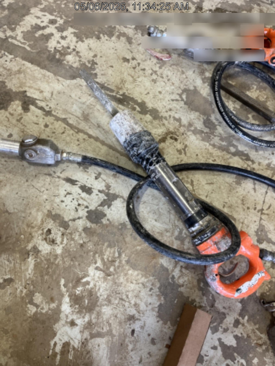 2021 MICHIGAN PNEUMATIC MP-133-ORANGE-NEP