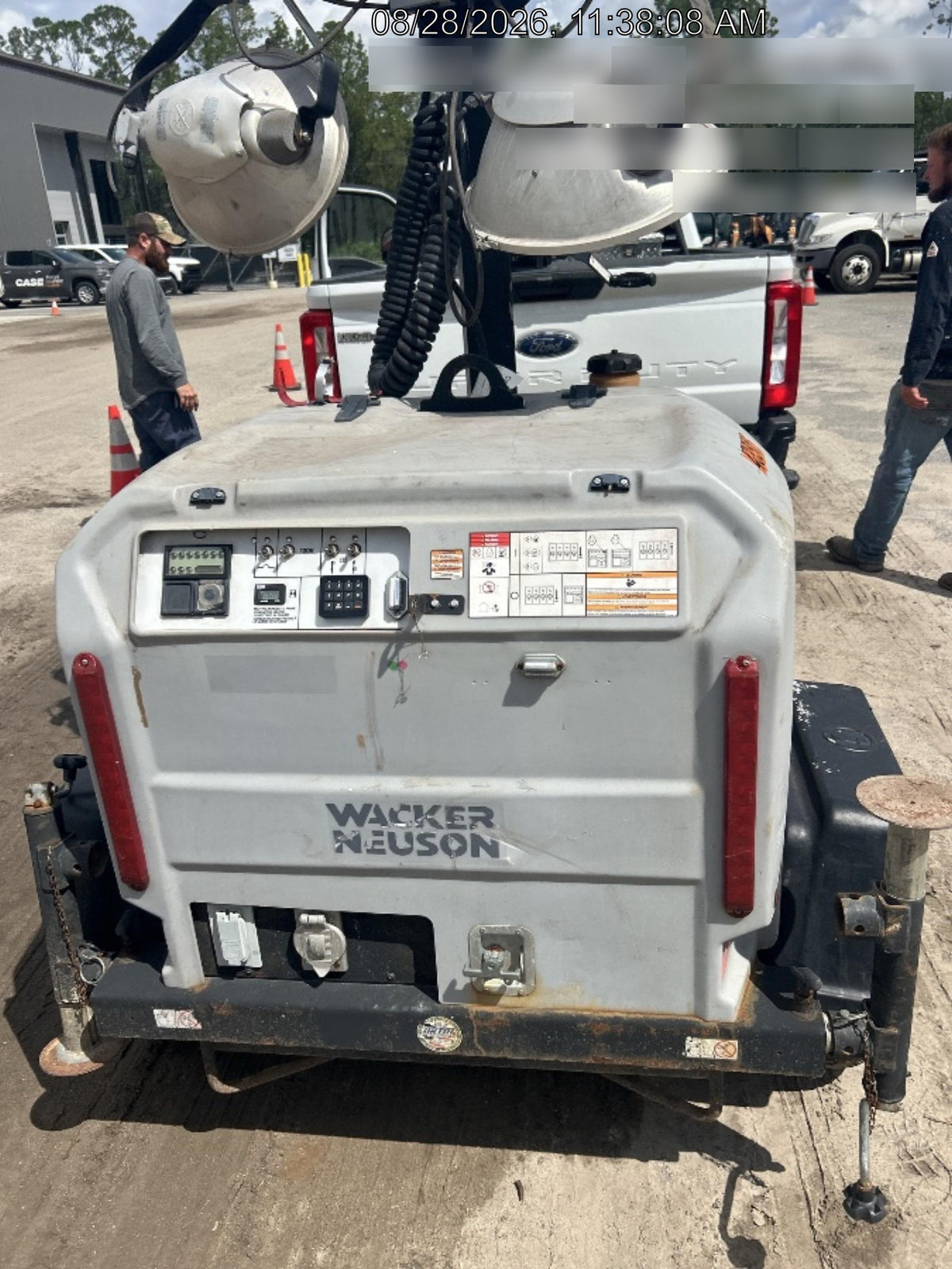 2019 WACKER NEUSON LTV6L-MH