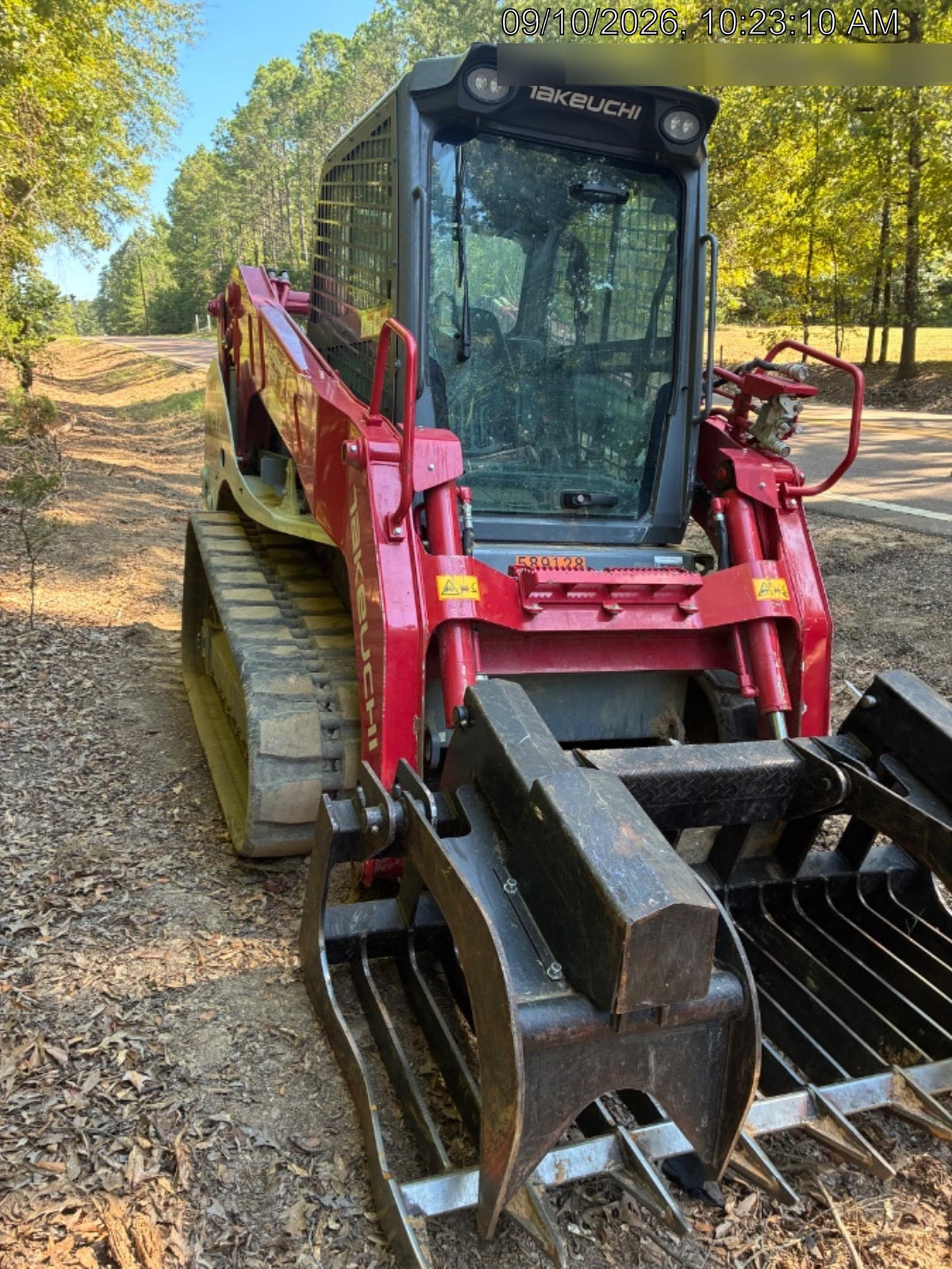 2025 TAKEUCHI TL12V2-CR