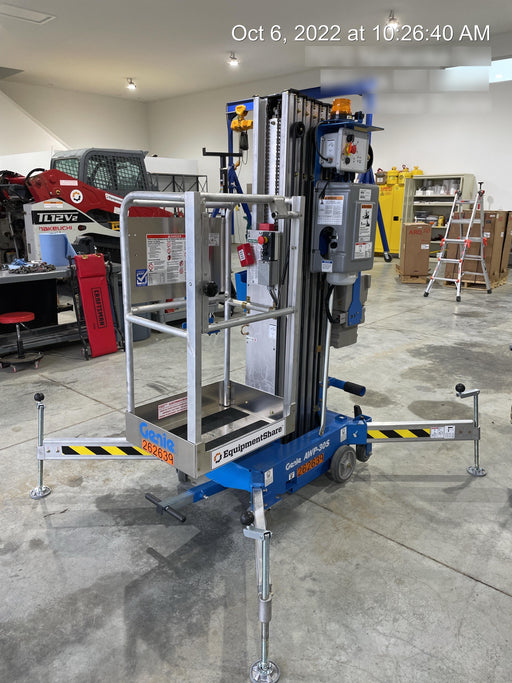 2022 GENIE AWP-30S DC