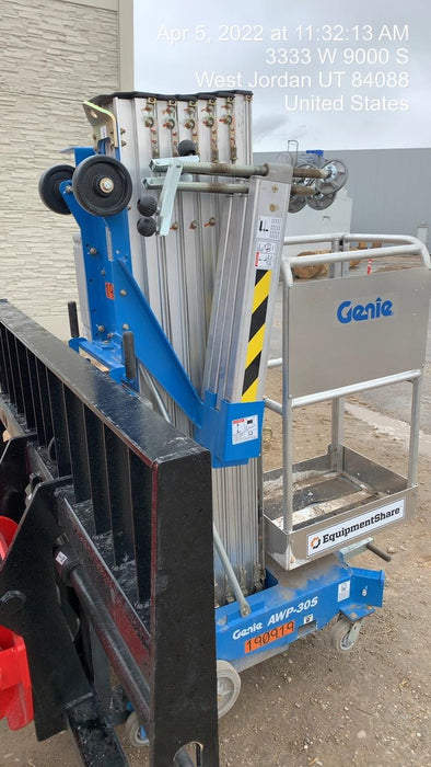 2021 GENIE AWP-30S DC